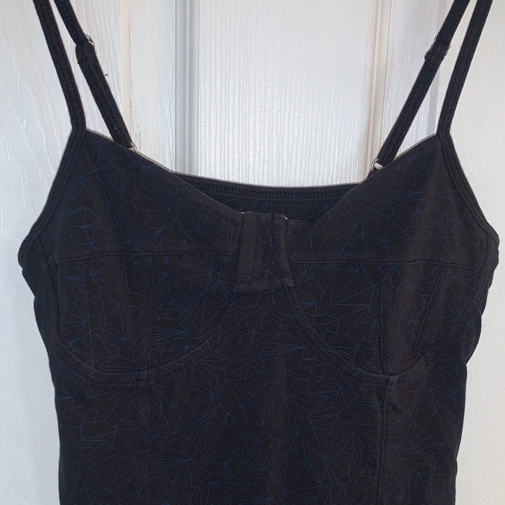 Chic Black Camisole Top